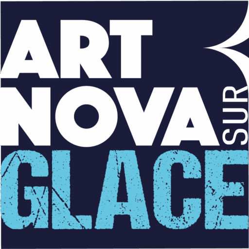 ART NOVA SUR GLACE Logo ART NOVA SUR GLACE