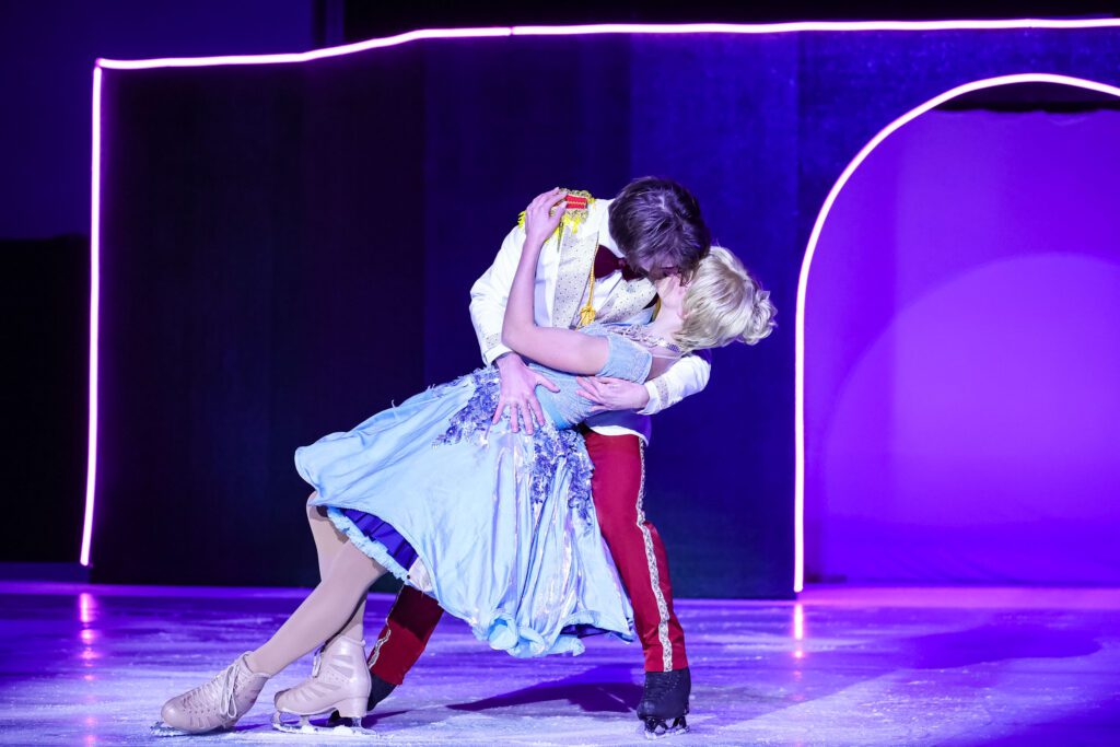 Spectacle sur glace - il était une fée